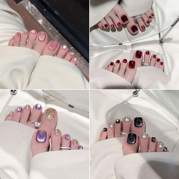 Professional Pedicure Nail Art Stornfield