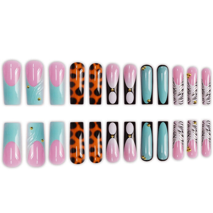 Artistic Press-On Nail Set Stornfield