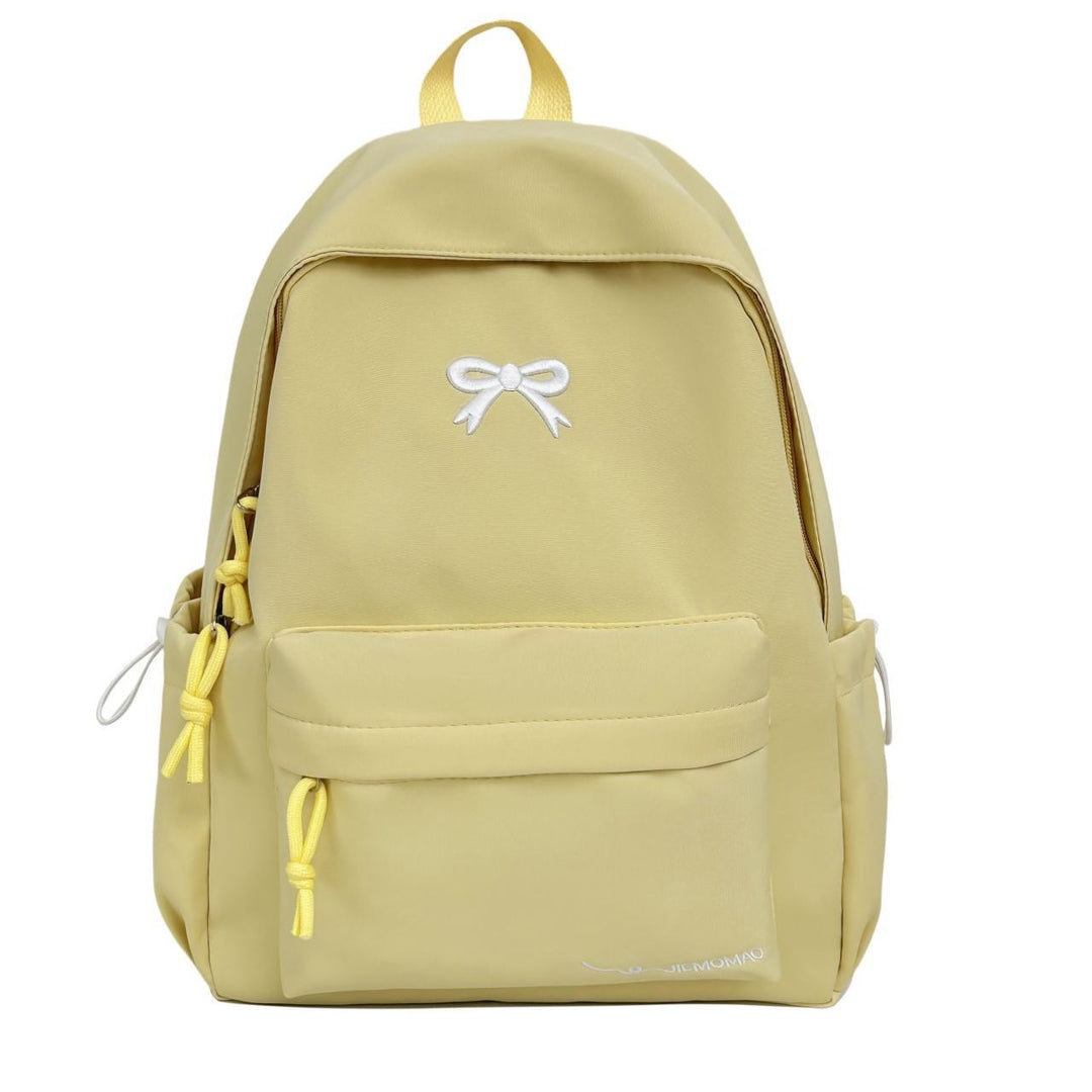 Elegant Embroidered Backpack