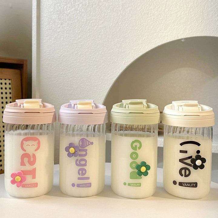 Ladies' insulated drink container with cheerful flower design Stornfield