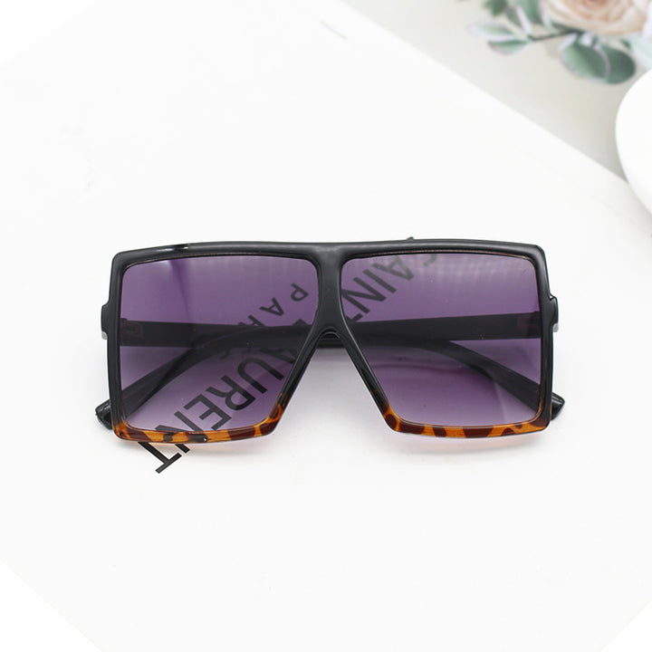 Women's Oversized Sunglasses in Fashionable Geometric Design Stornfield