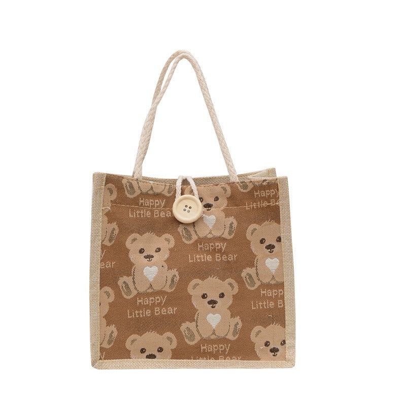 Shoulder bag with sweet bear motif Stornfield