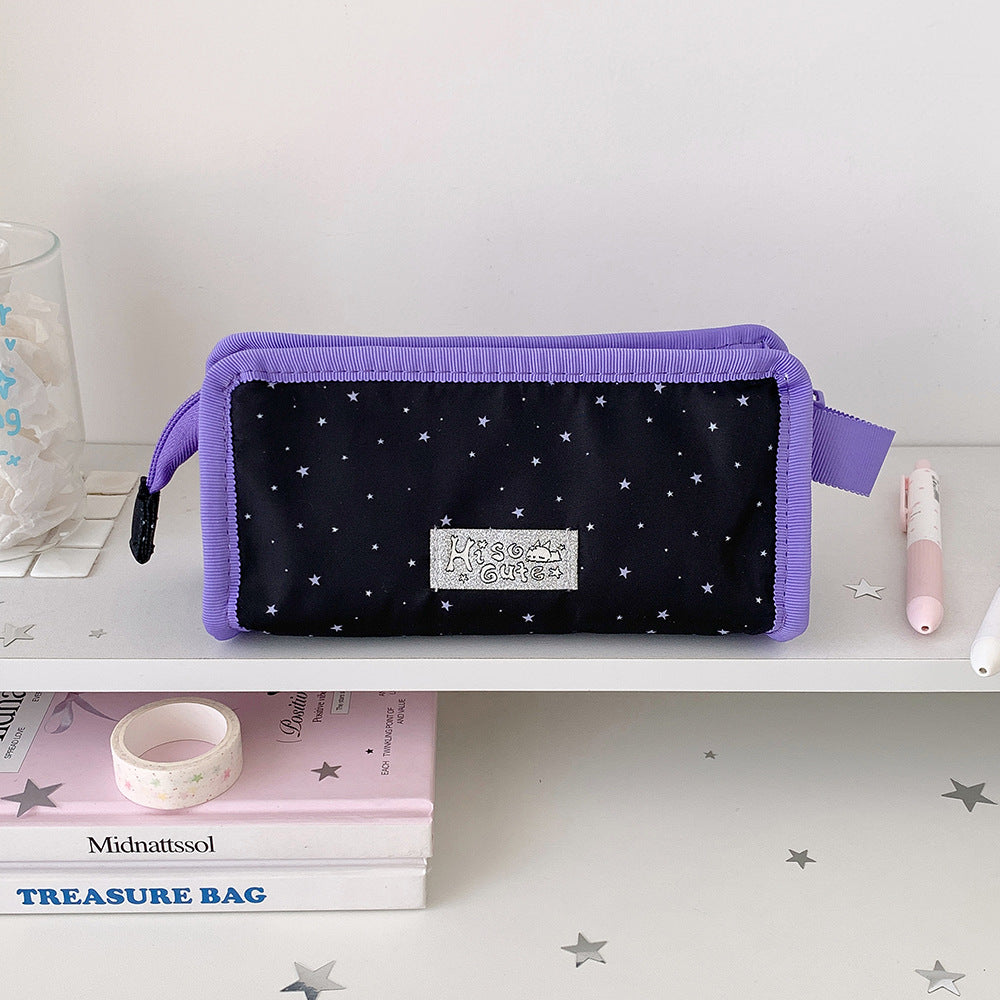 Star Patterned Pencil Case Stornfield