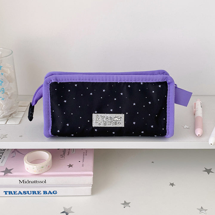 Star Patterned Pencil Case Stornfield