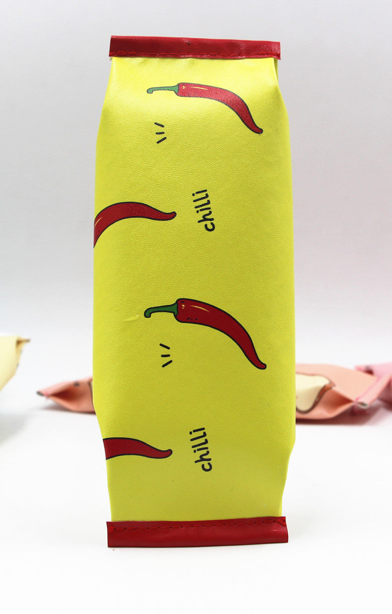 Cute Bread-Themed Zippered Pencil Case Stornfield
