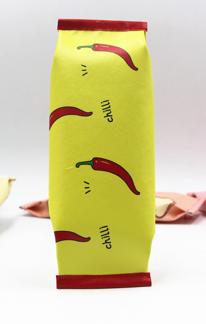 Cute Bread-Themed Zippered Pencil Case Stornfield