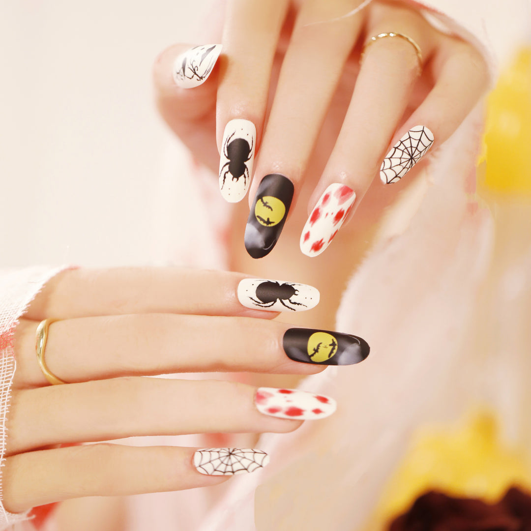 Creative Halloween Nail Art Stornfield