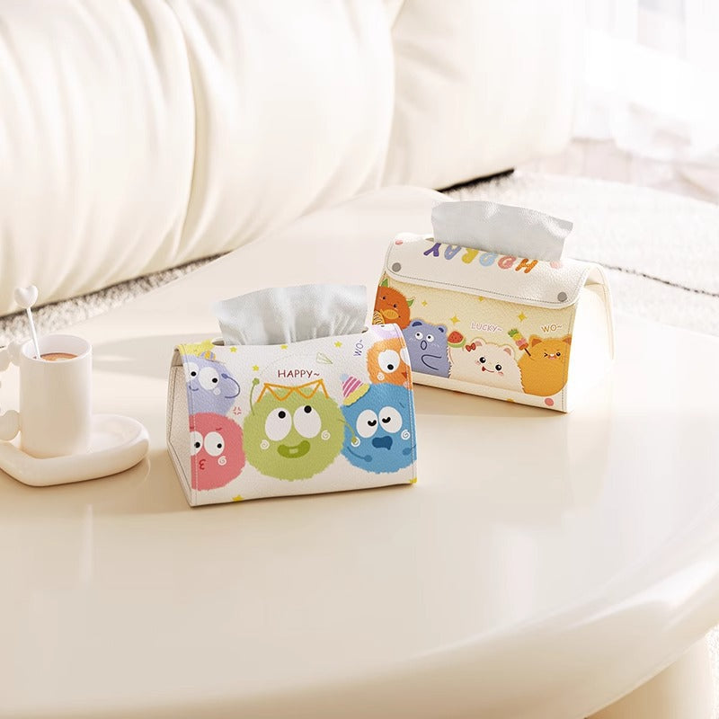 Decorative Dog-Themed Tissue Box Holder Stornfield
