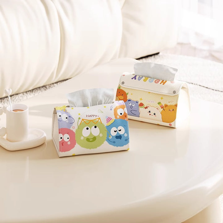 Decorative Dog-Themed Tissue Box Holder Stornfield