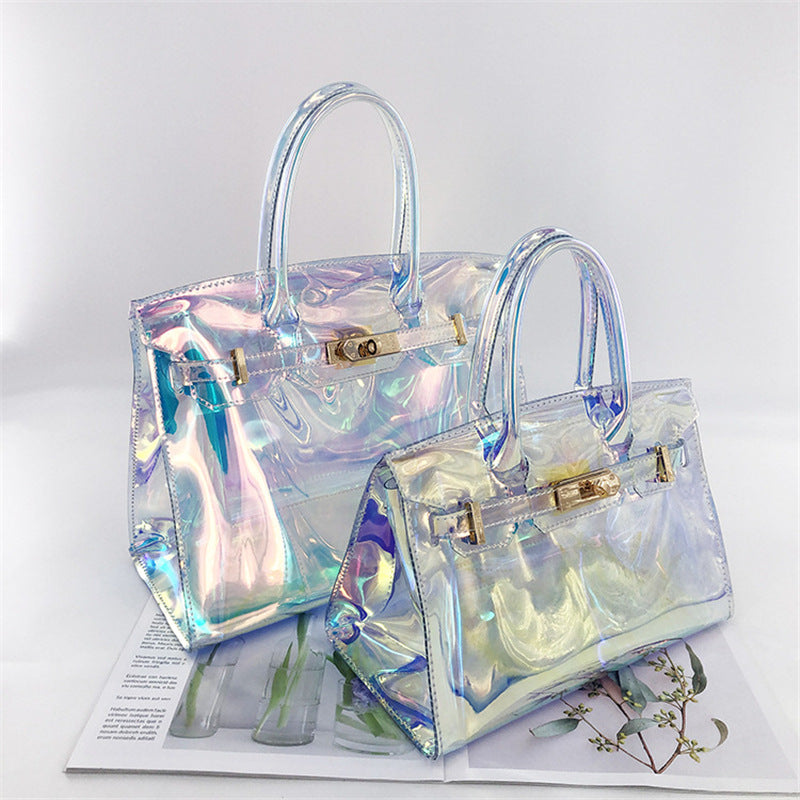 Fashionable Transparent Handbag Stornfield