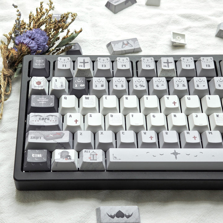 Artistic Keycap Mechanical Keyboard Stornfield