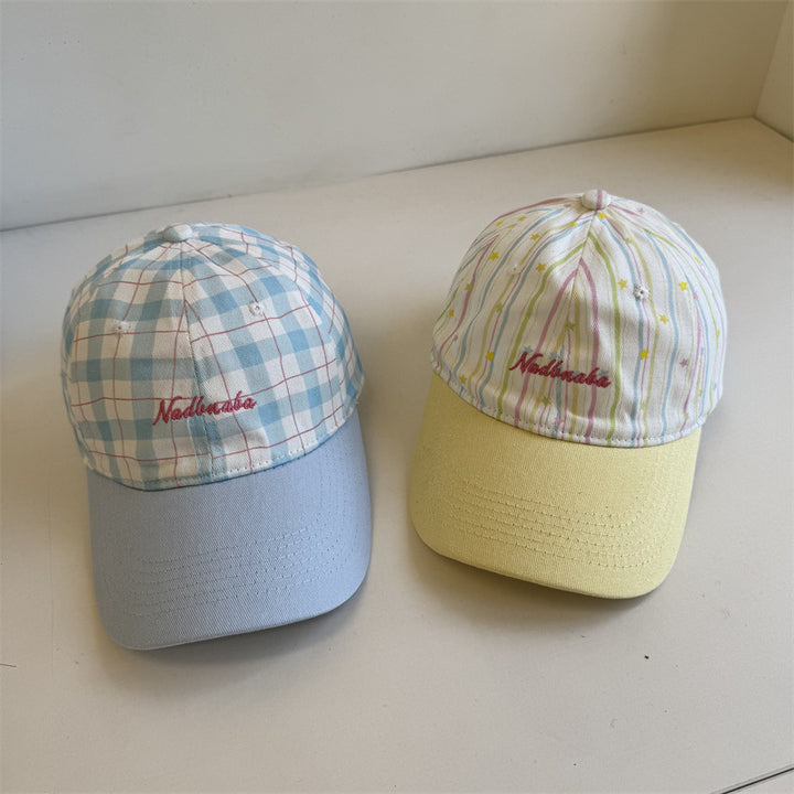 Women's Adjustable Plaid Baseball Cap Stornfield