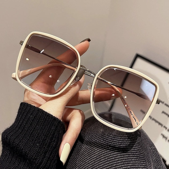 Women extravagant hexagonal sunglasses Stornfield