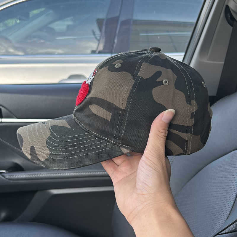 Unisex Camouflage Embroidered Cap Stornfield