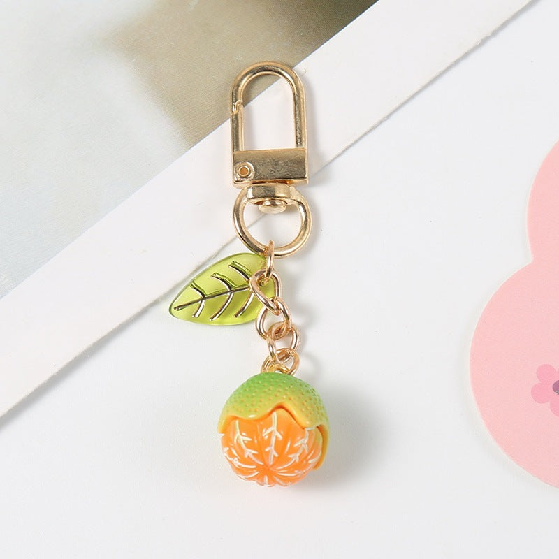 Playful keychain with fruity design Stornfield