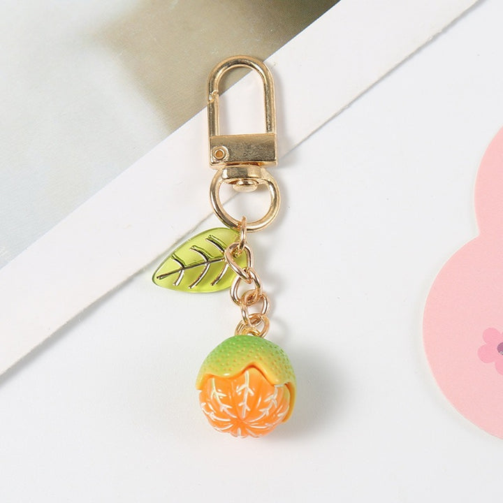 Playful keychain with fruity design Stornfield