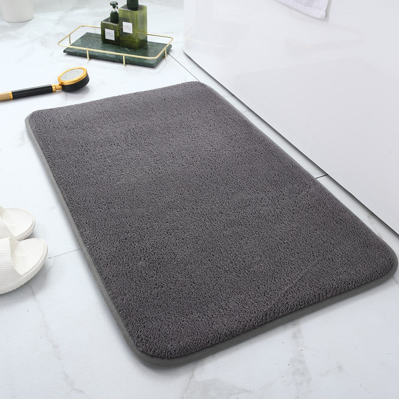 Ultra-Plush Bathroom Comfort Rug Stornfield