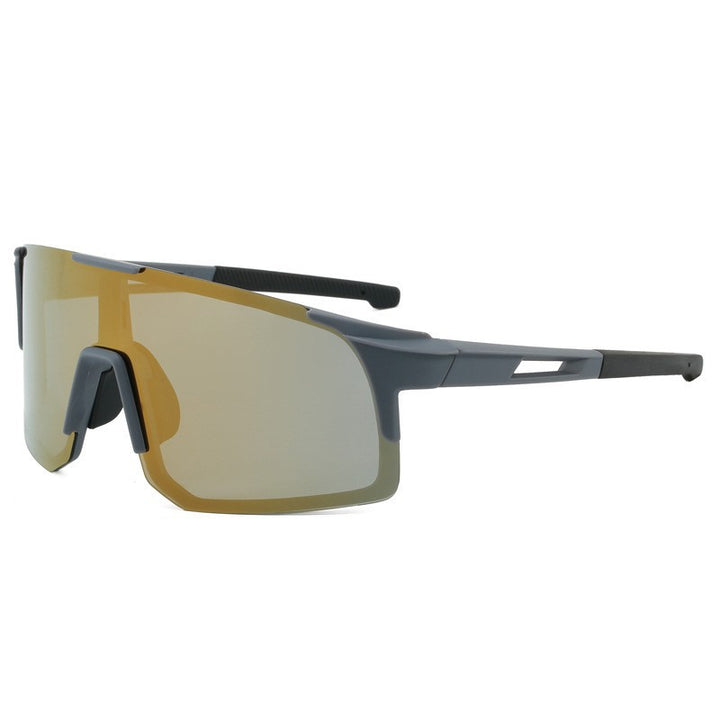 Ladies sporty racing glasses with aerodynamic design and adjustable nose pad Stornfield
