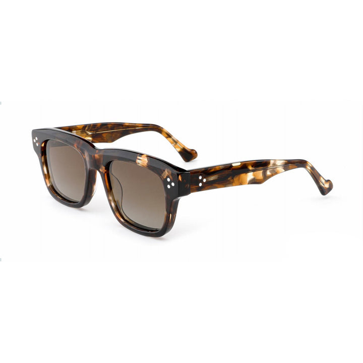 Women's designer sunglasses in retro-inspired square design with high-quality plastic frame Stornfield