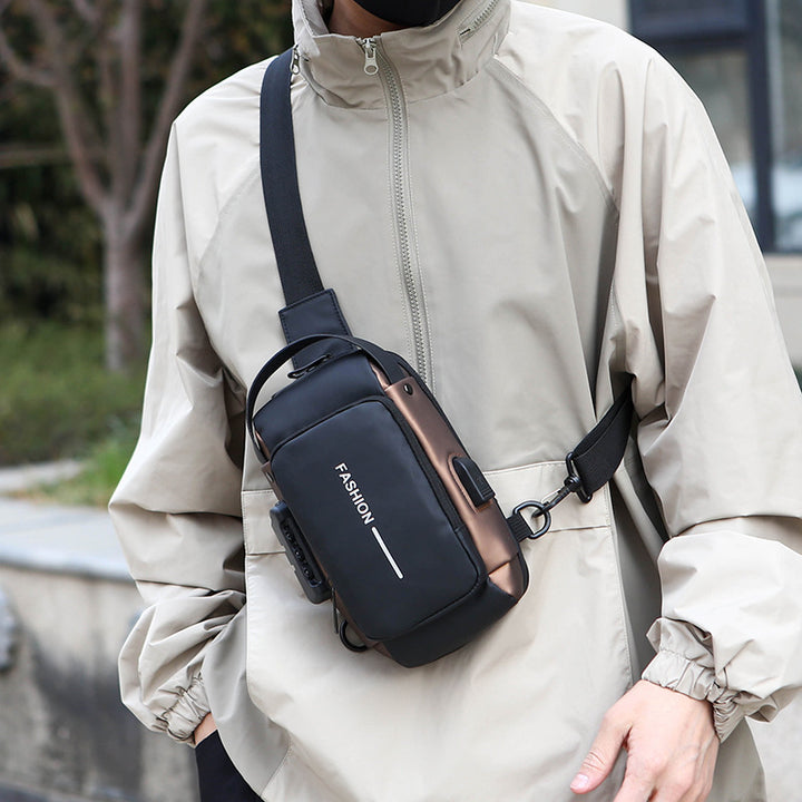 Water-Resistant Fashion Sling Bag Stornfield
