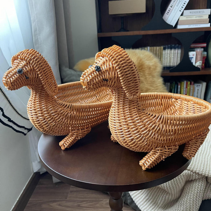 Ladies basket in duck design by Stornfield