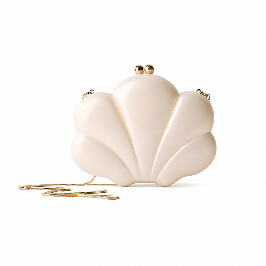 Shell-Shaped Metal Clutch