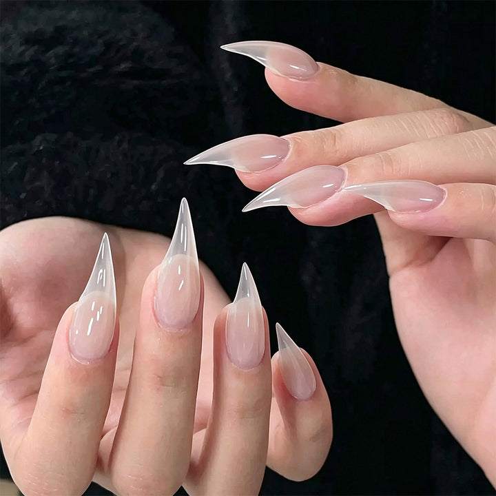 Stiletto Acrylic Nail Art Extensions Stornfield