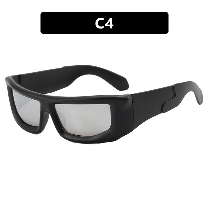 Ladies Sporty Sunglasses with Stylish Metal Frame Stornfield
