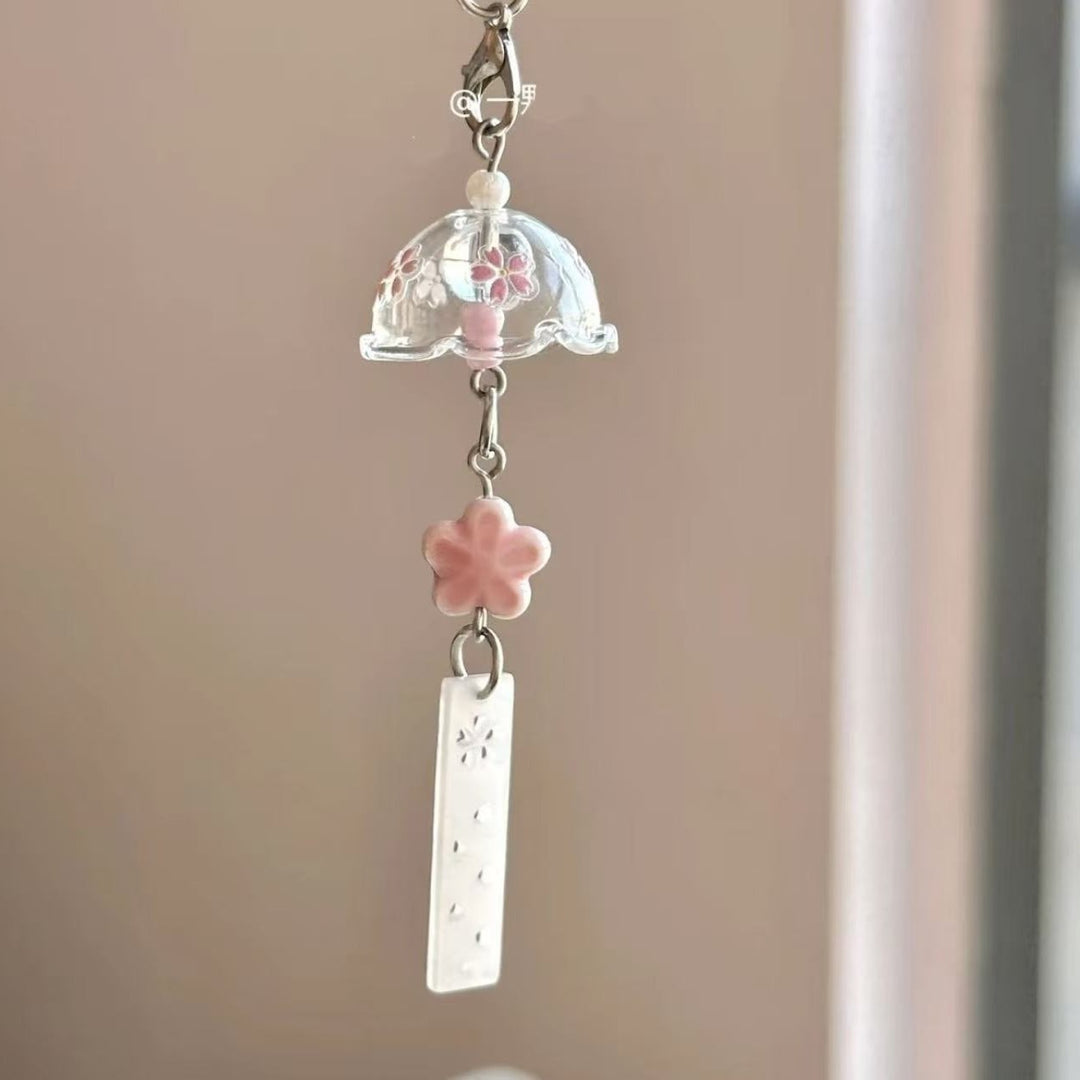 Decorative Floral Charm Keychain Stornfield