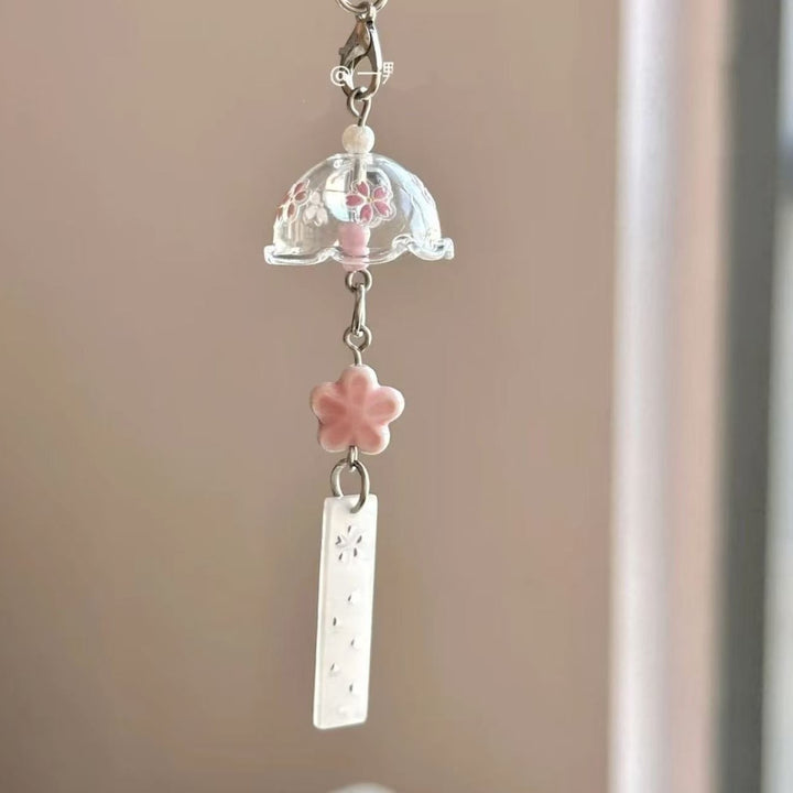 Decorative Floral Charm Keychain Stornfield