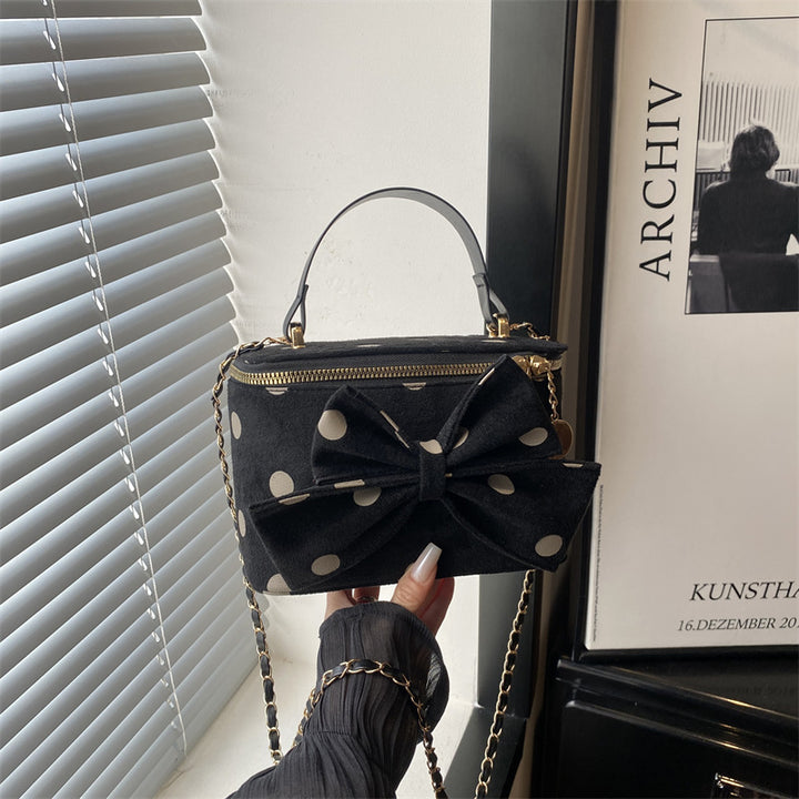 Bow Detail Evening Clutch