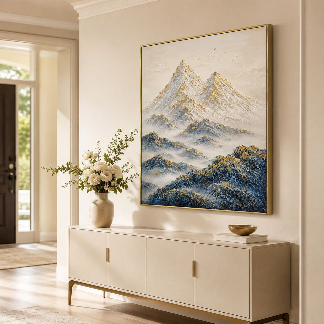 Mountain Landscape Oil Painting