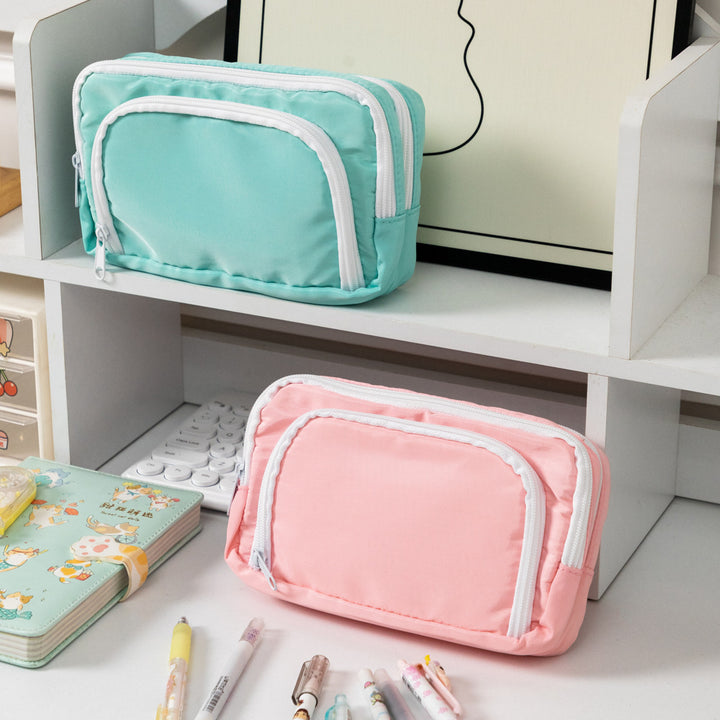 Multi-Functional Zippered Pencil Case Stornfield