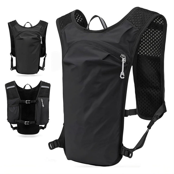Sporty Hydration Backpack with Breathable Mesh Inserts Stornfield