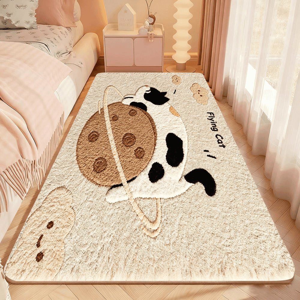 Playful Bear-Themed Area Mat Stornfield