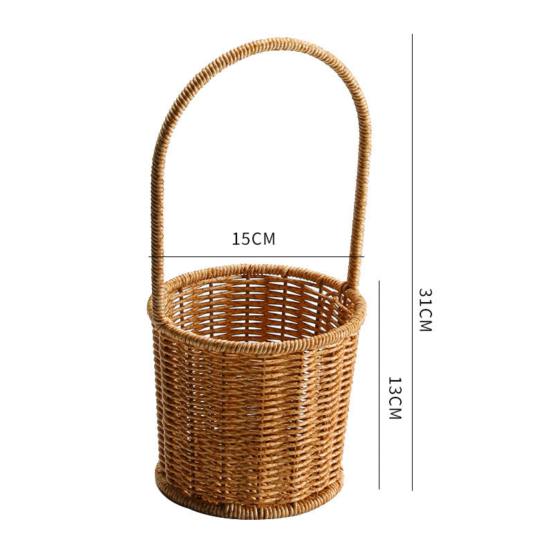 Unisex Handwoven Leisure Bag with Funny Design Stornfield
