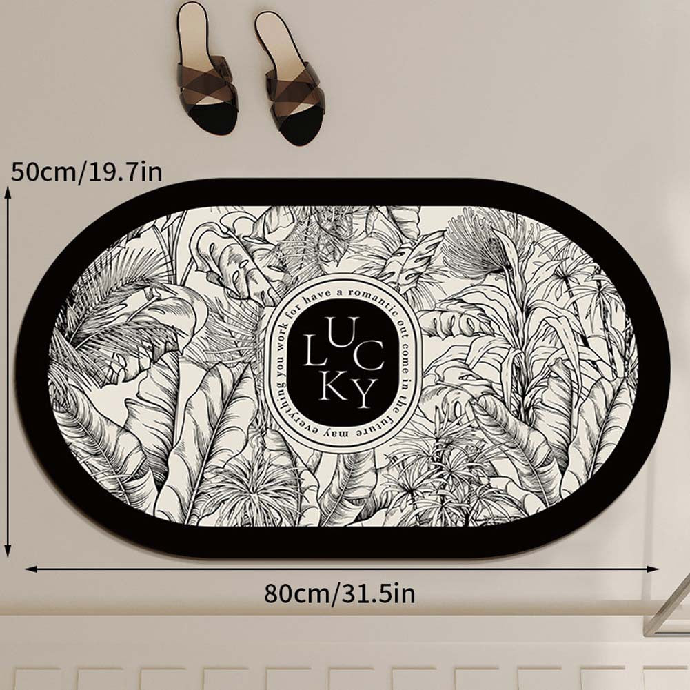 Decorative Entryway Rug