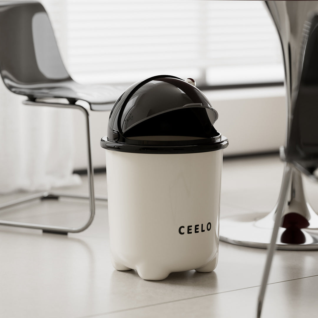 Stylish Modern Trash Can with Lid Stornfield