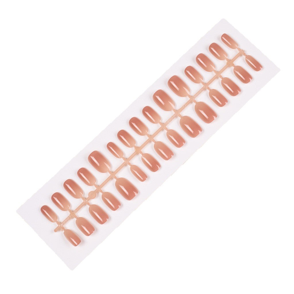 Glossy Press-On Nail Set Stornfield 1787395297