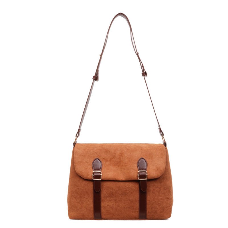 WoChic Vintage-Style Messenger Bag Stornfield