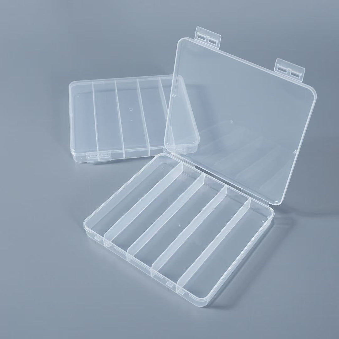 Transparent Adjustable Divider Storage Case Stornfield