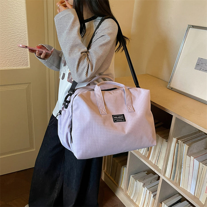 Structured Travel Duffel Bag