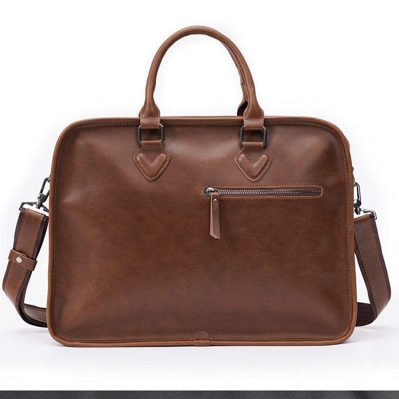 High-Quality Briefcase Made of Durable Artificial Leather Stornfield