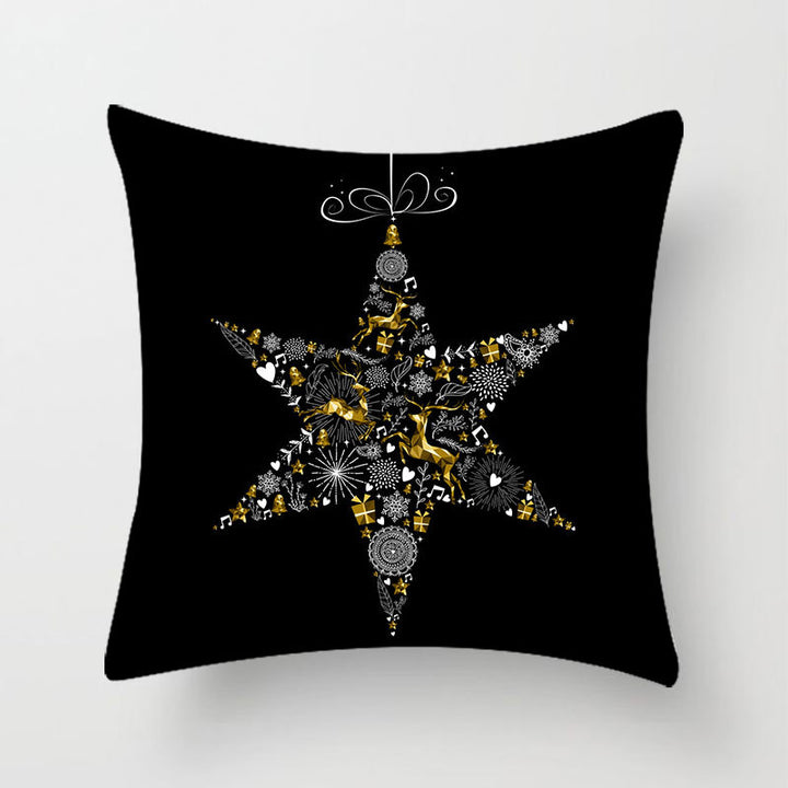 Christmas Tree Decorative Throw Pillow