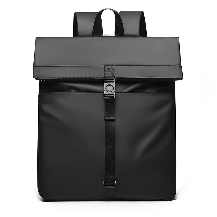 Modern Waterproof Roll-Top Backpack Stornfield