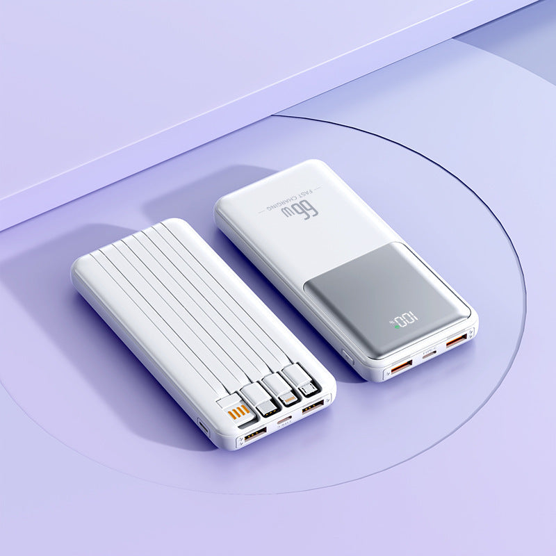 Powerful power bank with intelligent fast charging technology Stornfield