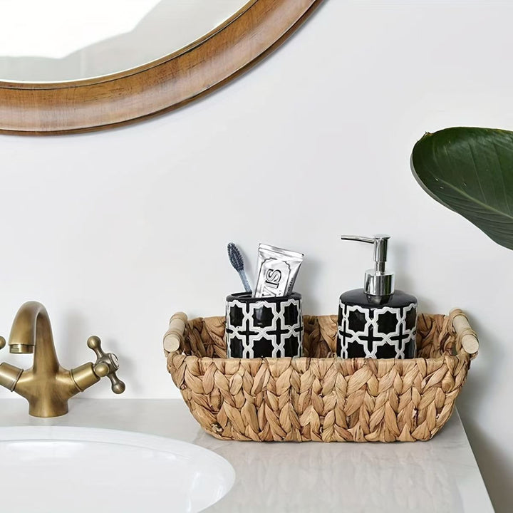 Decorative toilet paper basket Stornfield