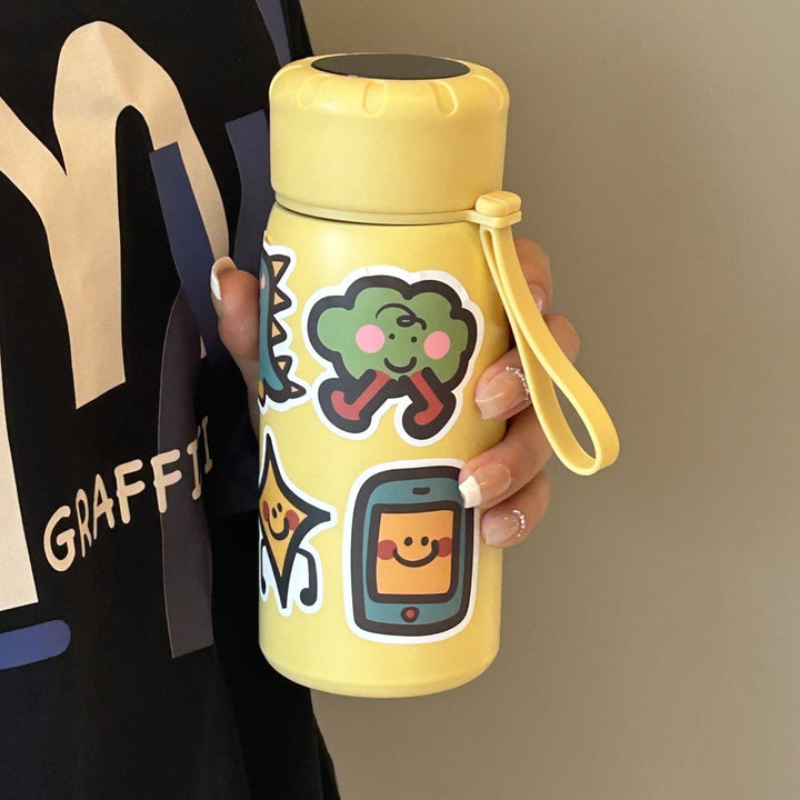 Ladies stylish water bottle with funny sticker motifs Stornfield
