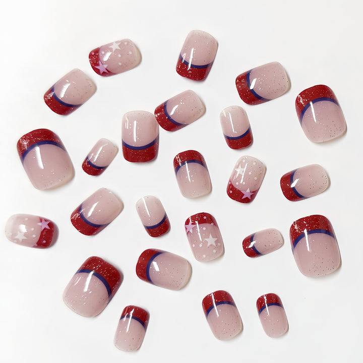 Festive Themed Nail Art Extensions Stornfield