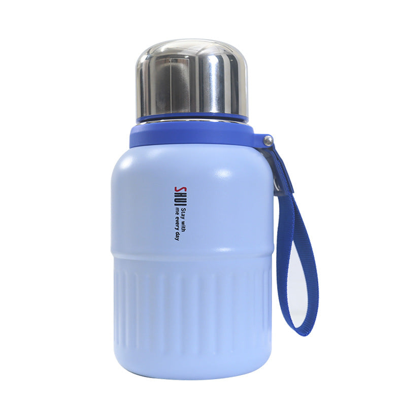 Ladies insulated bottle with removable tea strainer Stornfield